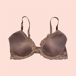 Brown Lace Bra